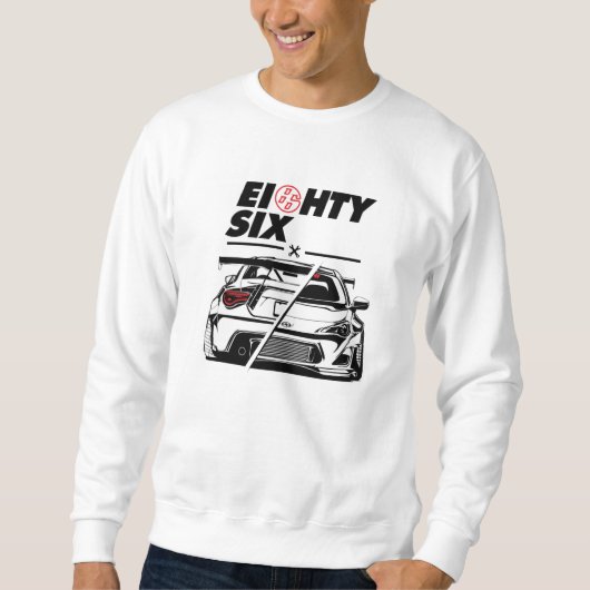 Sweatshirt Eighty Six (Devant)
