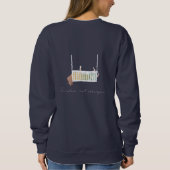 Sweatshirt Einfach mal abhängen (Dos)