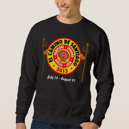 Sweatshirt EL Camino De Santiago 2013 (Devant)