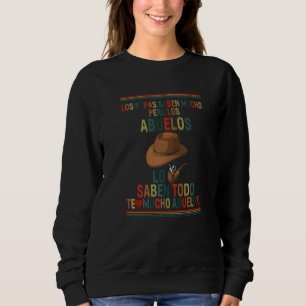 Sweatshirt El Mejor Abuelo Del Mundo Abuelo En Español Día De