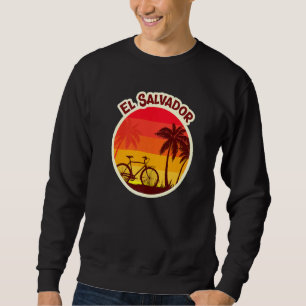 Sweatshirt El Salvador Surf City Sv Sivar Surfeur Salvadorien