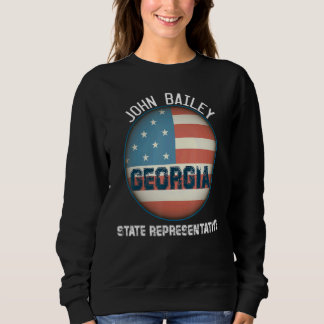 Sweatshirt Elect John Bailey pour le représentant de l'État d