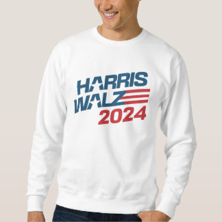 Sweatshirt Élection 2024 Harris Walz