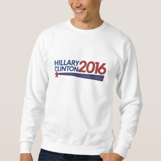 Sweatshirt Élection d'Hillary Clinton en 2016 (Devant)