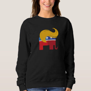 Sweatshirt Élection présidentielle de Trump en 2024