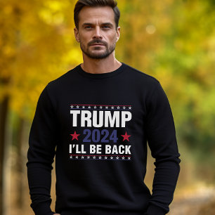 Sweatshirt Élection Trump 2024