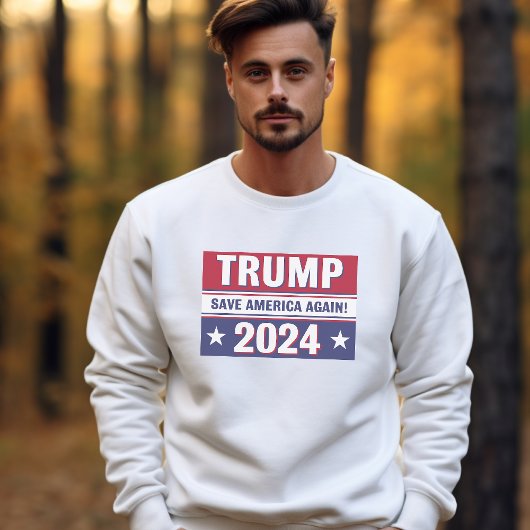 Sweatshirt Élection Trump 2024