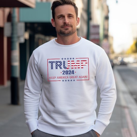 Sweatshirt Élection Trump 2024