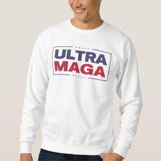 Sweatshirt Élection Trump 2024 (Devant)