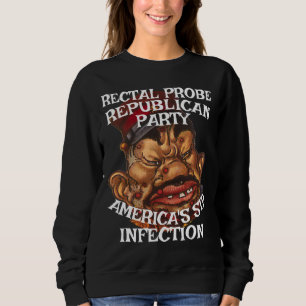 SWEATSHIRT ÉLECTION ZL X1 KP VOIX PARTI DÉMOCRATE COÛT T