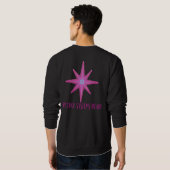 Sweatshirt Electric Christmas Vibes Shirt Holiday Systems (Dos entier)