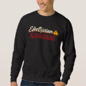 Sweatshirt Electrician (Devant)