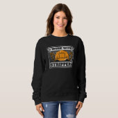 Sweatshirt Electrician Lineman Engineer Construction Electric (Devant entier)
