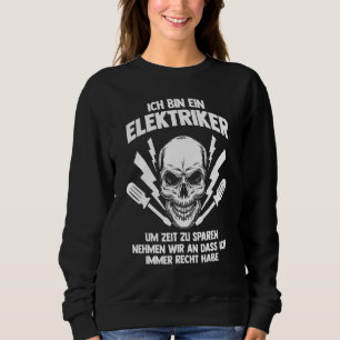 Sweatshirt Électricien Pour Électricien Master Power Men