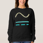 Sweatshirt Electriciens Aiment Good Three Way Lineman (Devant)