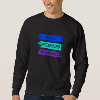 Sweatshirt Électro Ouvrier Circuits Électricien Tension