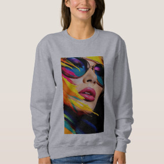Sweatshirt Elegance Emboded"