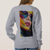 Sweatshirt Elegance Emboded" (Dos)