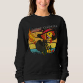 Sweatshirt Élégance gothique (Devant)
