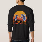 Sweatshirt Élégance Hantée (Dos)