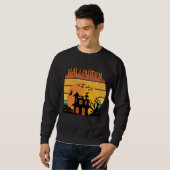 Sweatshirt Élégance Hantée (Devant entier)