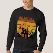 Sweatshirt Élégance Hantée (Devant)