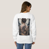 Sweatshirt Élégance intemporelle : Premium Women's Tee (Dos entier)