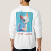 Sweatshirt Élégance Parfaite (Dos)