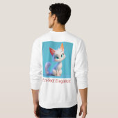 Sweatshirt Élégance Parfaite (Dos entier)
