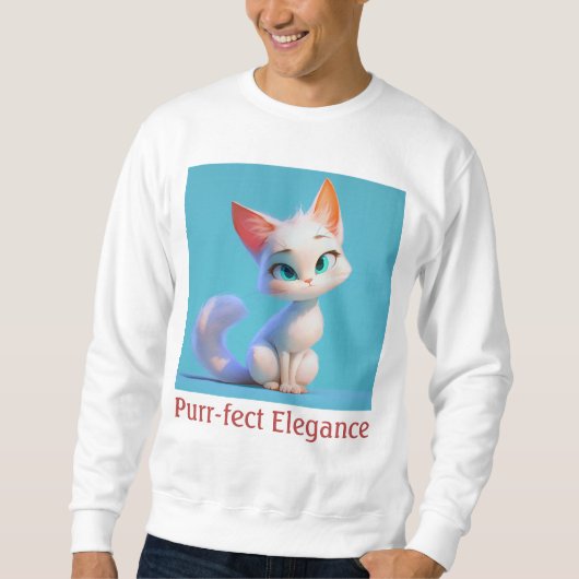 Sweatshirt Élégance Parfaite (Devant)