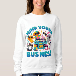 Sweatshirt élégant