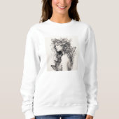 Sweatshirt Elegant Custom Ajouter votre propre cadeau photo p (Devant)