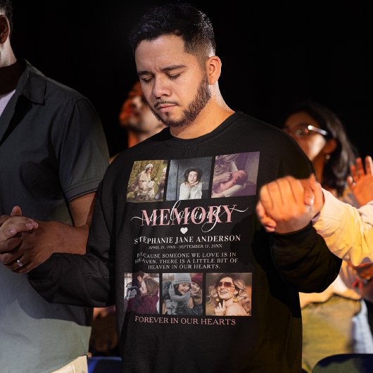 Sweatshirt Élégant dans l'amour mémoire photo collage mémoria