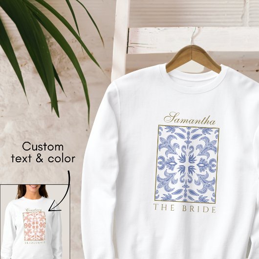 Sweatshirt Élégant de Demoiselle d'Honneur