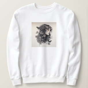 Sweatshirt Élégant Photo Personnalisée Ajouter Votre Propre C