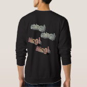 Sweatshirt élégant pour hommes (Dos)