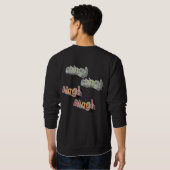 Sweatshirt élégant pour hommes (Dos entier)