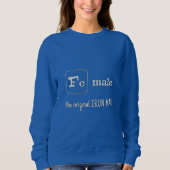 Sweatshirt Élément de fer à bascule sportif Femme (Devant)