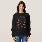 Sweatshirt Éléments de physique (Devant entier)