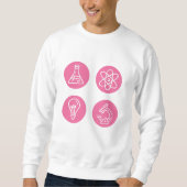 Sweatshirt Éléments de science Articles (Devant)