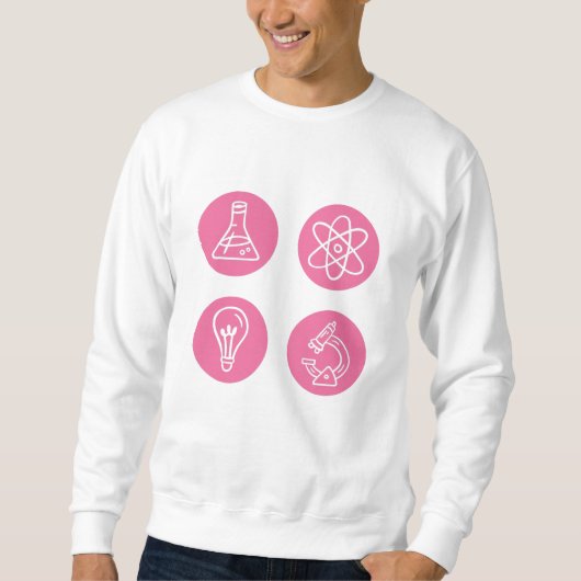 Sweatshirt Éléments de science Articles (Devant)
