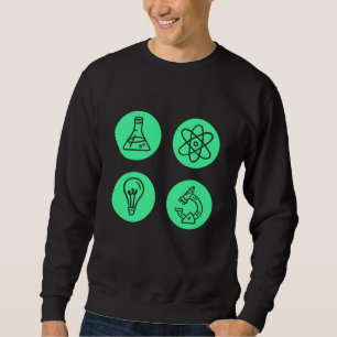 Sweatshirt Éléments scientifiques