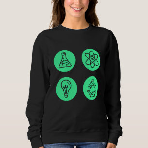Sweatshirt Éléments scientifiques