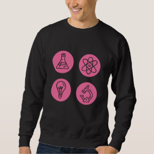 Sweatshirt Éléments Scientifiques Articles