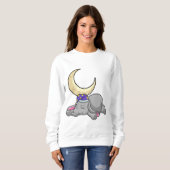 Sweatshirt Elephant (Devant entier)