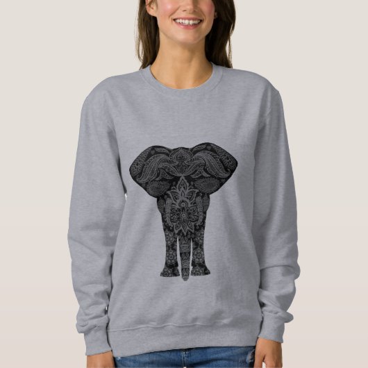 Sweatshirt Eléphant (Devant)