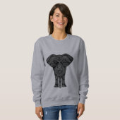 Sweatshirt Eléphant (Devant entier)