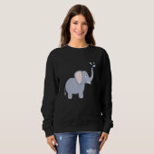 Sweatshirt Eléphant (Devant entier)