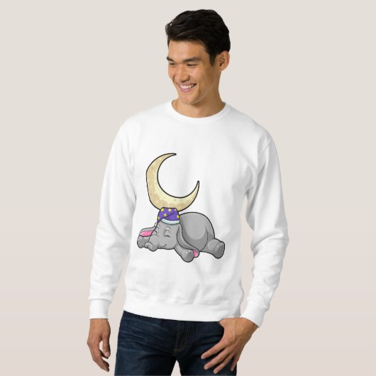 Sweatshirt Elephant (Devant entier)