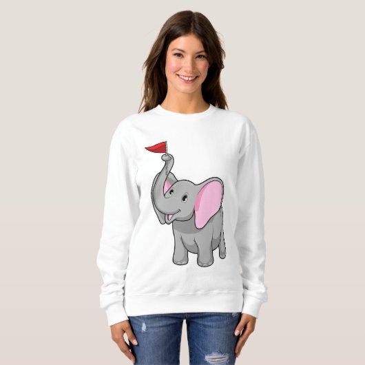 Sweatshirt Elephant (Devant entier)
